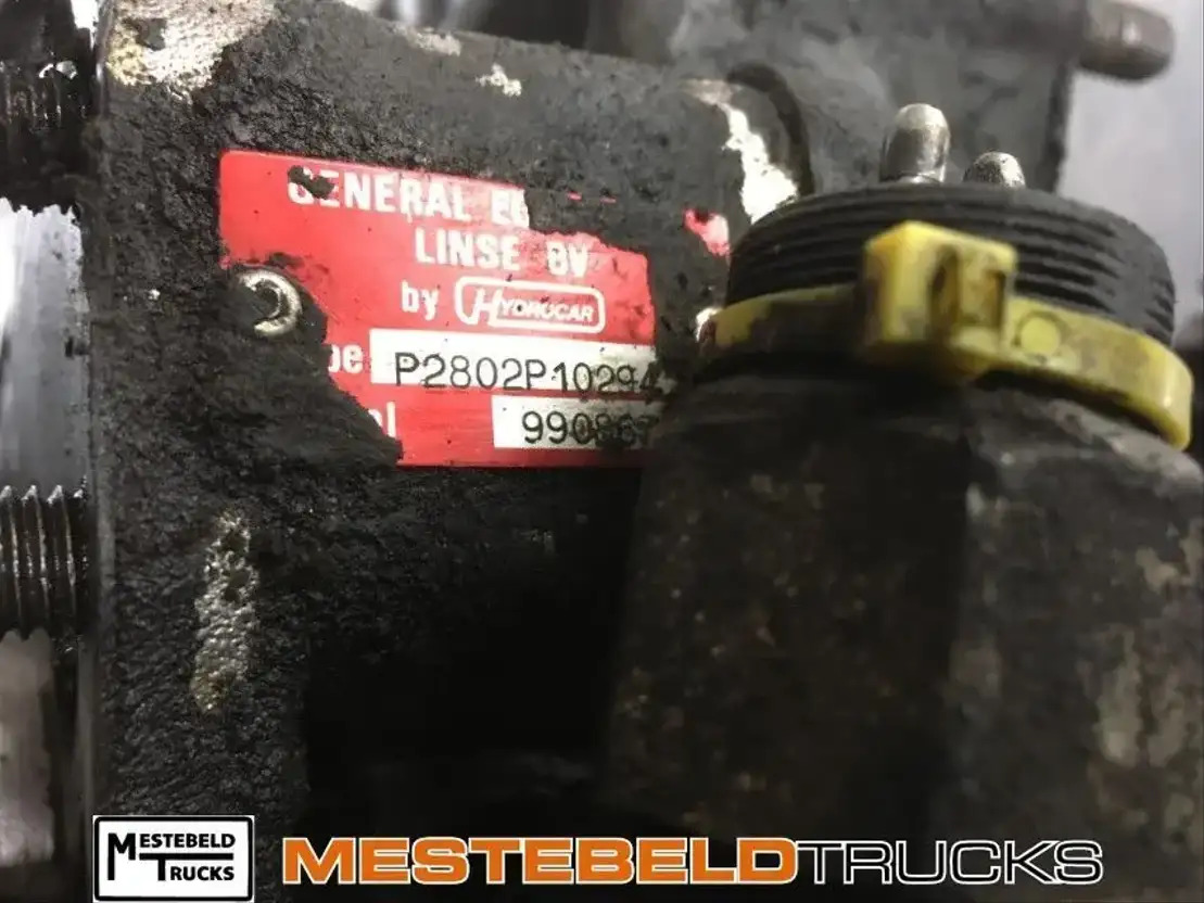 Ginaf PTO met as - Гидравлика для Грузовиков: фото 3 Ginaf PTO met as - Гидравлика для Грузовиков: фото 3