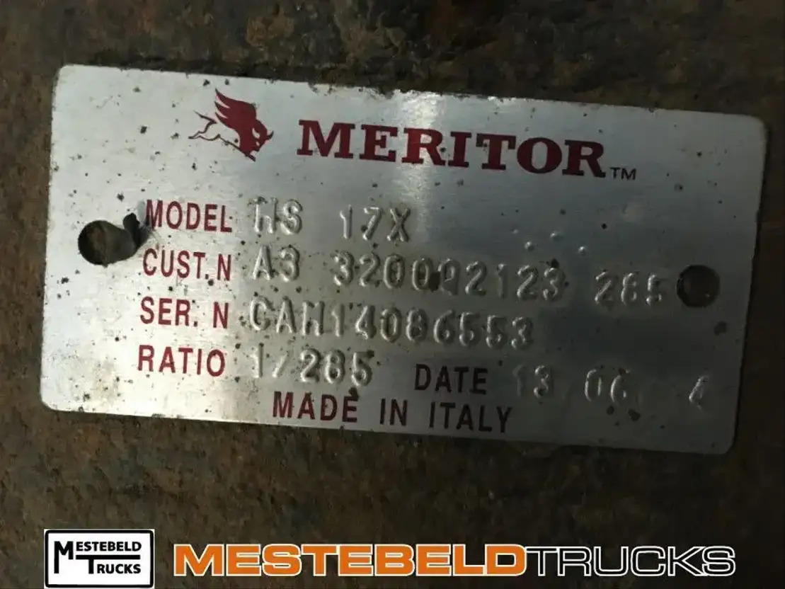 Iveco Differentieel 17X 2,85-1 - Задняя ось для Грузовиков: фото 3 Iveco Differentieel 17X 2,85-1 - Задняя ось для Грузовиков: фото 3