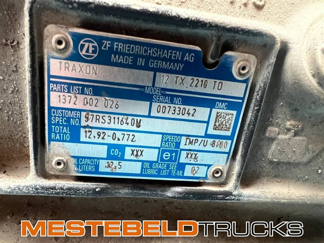 Iveco Versnellingsbak 12 TX2210 TO BMC - Коробка передач для Грузовиков: фото 3 Iveco Versnellingsbak 12 TX2210 TO BMC - Коробка передач для Грузовиков: фото 3