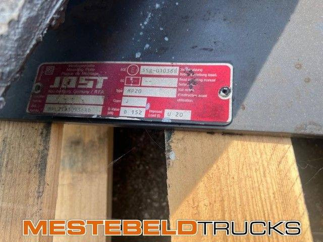 JOST Jost schotel met onderplaat en kabelhouder - Рама/ Шасси для Грузовиков: фото 4 JOST Jost schotel met onderplaat en kabelhouder - Рама/ Шасси для Грузовиков: фото 4