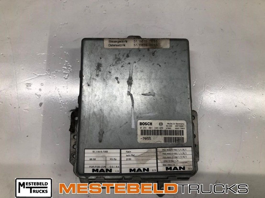 MAN EDC unit D2866 LF20 - Электрическая система для Грузовиков: фото 1 MAN EDC unit D2866 LF20 - Электрическая система для Грузовиков: фото 1