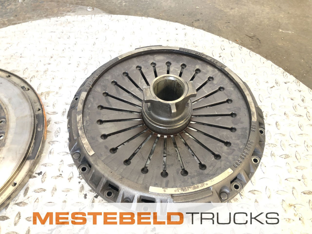 MAN Koppelingsset WSK 440 - Сцепление и запчасти для Грузовиков: фото 5 MAN Koppelingsset WSK 440 - Сцепление и запчасти для Грузовиков: фото 5