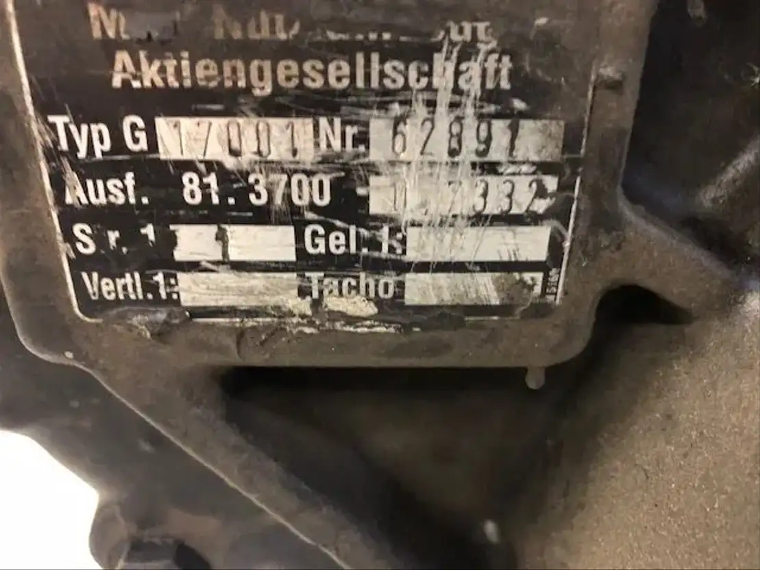 MAN Tussenbak G 1700-1 - Коробка передач и запчасти для Грузовиков: фото 3 MAN Tussenbak G 1700-1 - Коробка передач и запчасти для Грузовиков: фото 3