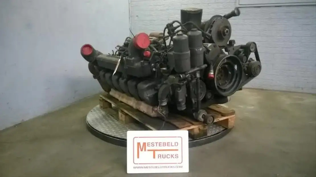Mercedes-Benz Motor OM 457 HLA II/3 - Двигатель для Грузовиков: фото 2 Mercedes-Benz Motor OM 457 HLA II/3 - Двигатель для Грузовиков: фото 2