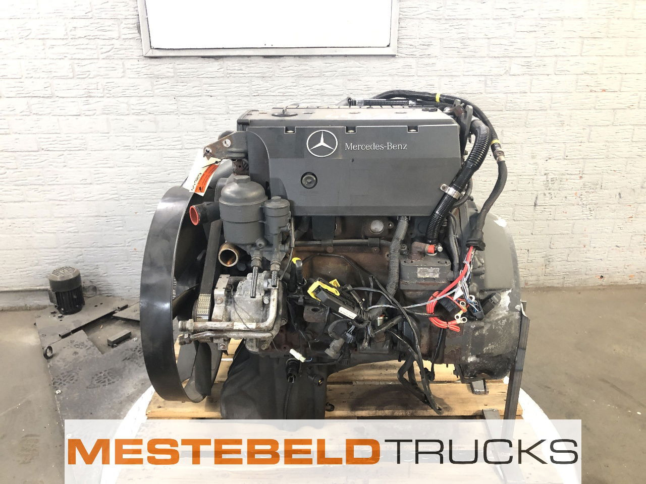 Mercedes-Benz Motor OM 924 LA - Двигатель и запчасти для Грузовиков: фото 1 Mercedes-Benz Motor OM 924 LA - Двигатель и запчасти для Грузовиков: фото 1