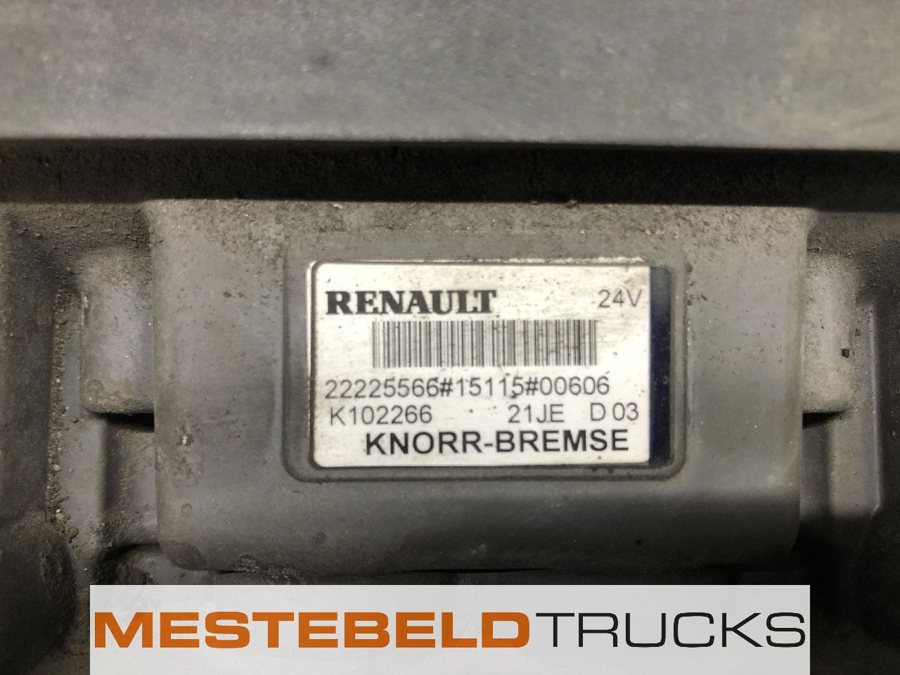 Renault Achterasmodulator - Детали тормозной системы для Грузовиков: фото 2 Renault Achterasmodulator - Детали тормозной системы для Грузовиков: фото 2