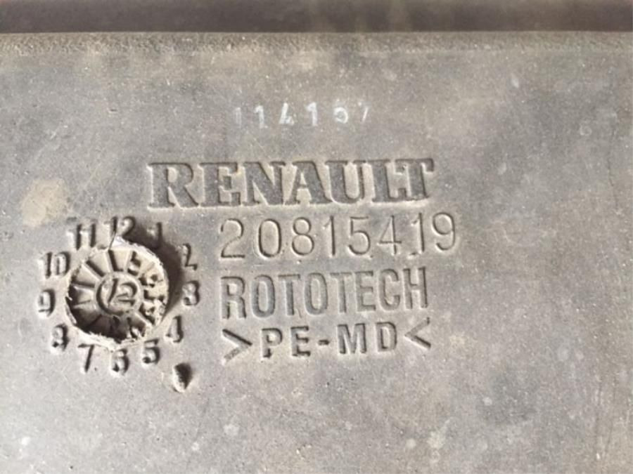 Renault Brandstoftank kunststof 125 liter Midlum - Подготовка топлива для Грузовиков: фото 2 Renault Brandstoftank kunststof 125 liter Midlum - Подготовка топлива для Грузовиков: фото 2