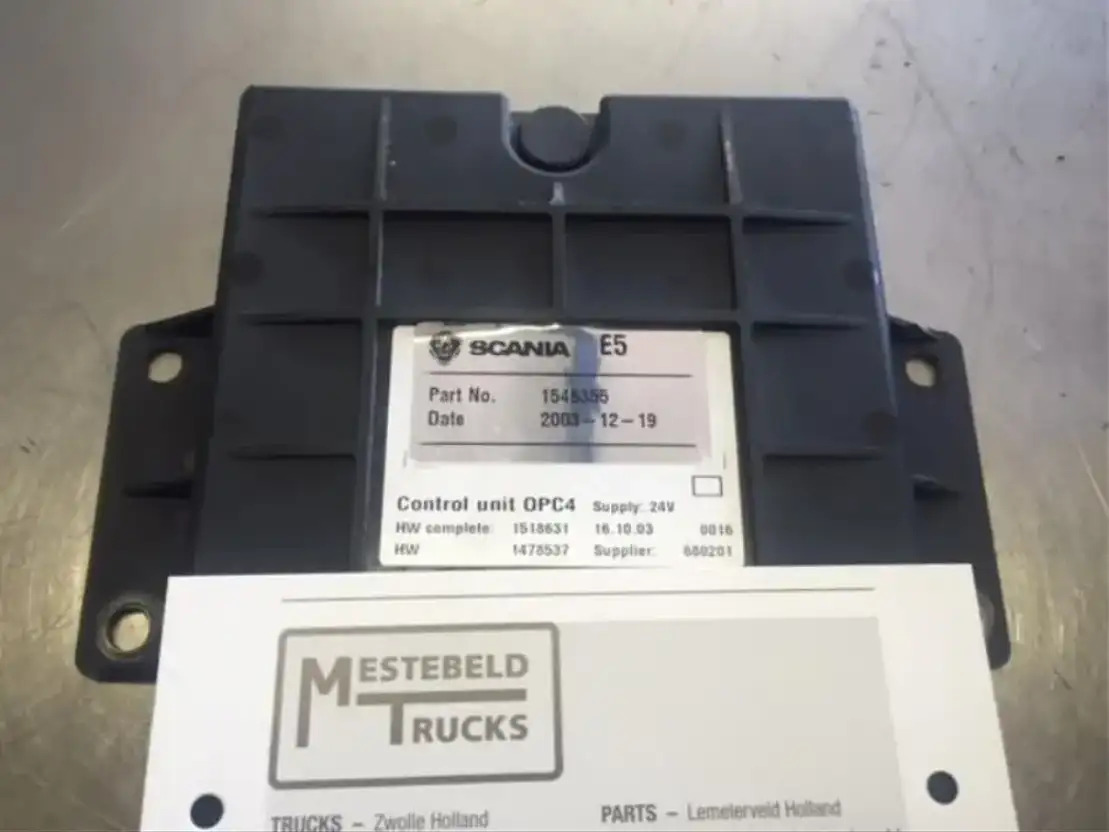 Scania Controle unit OPC 4 - Retarder - Электрическая система для Грузовиков: фото 1 Scania Controle unit OPC 4 - Retarder - Электрическая система для Грузовиков: фото 1