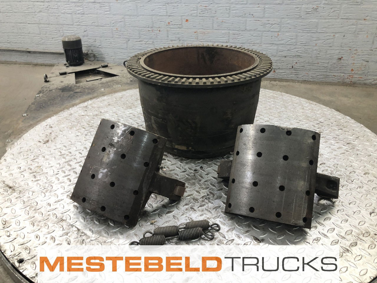 Scania Remtrommel met voering - Детали тормозной системы для Грузовиков: фото 1 Scania Remtrommel met voering - Детали тормозной системы для Грузовиков: фото 1