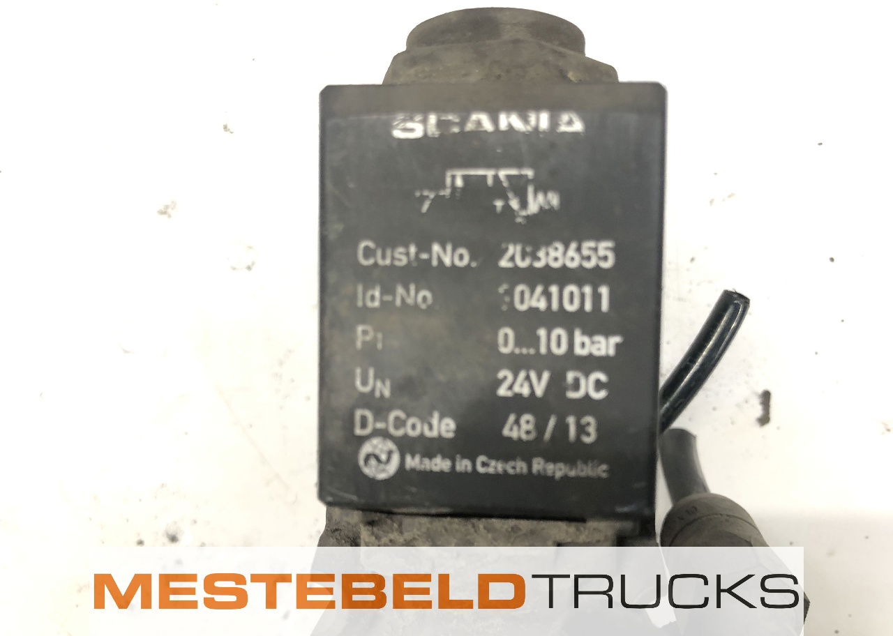 Scania Solenoide - Детали тормозной системы для Грузовиков: фото 2 Scania Solenoide - Детали тормозной системы для Грузовиков: фото 2