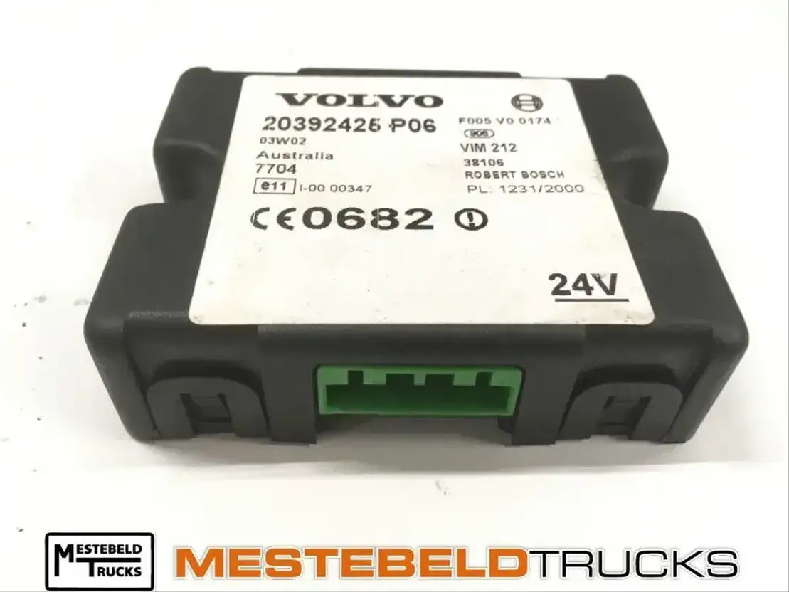 Volvo Computerunit alarm FM - Электрическая система для Грузовиков: фото 1 Volvo Computerunit alarm FM - Электрическая система для Грузовиков: фото 1