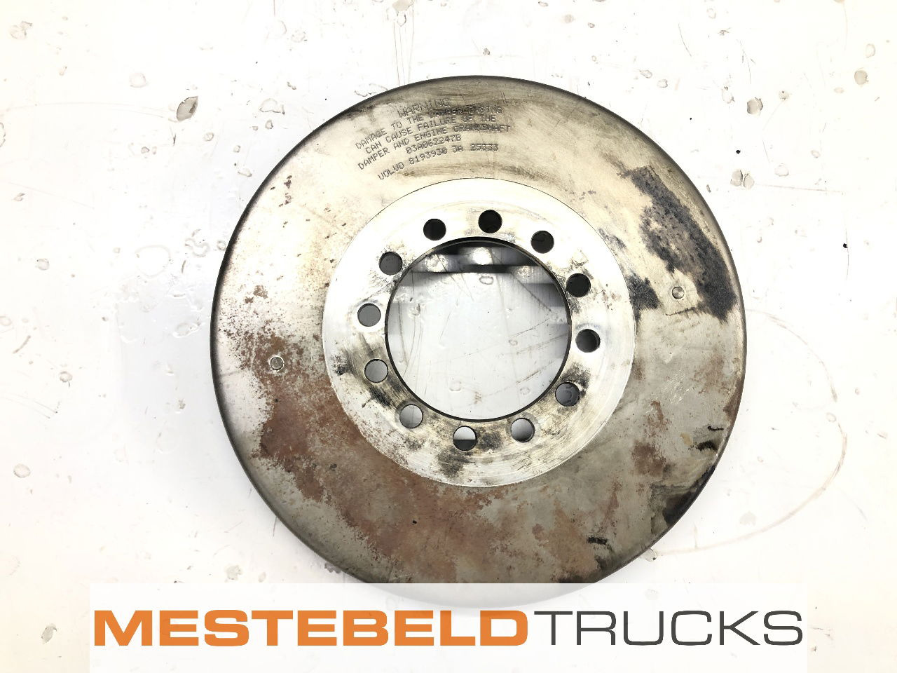 Volvo Trillingsdemper D12D - Двигатель для Грузовиков: фото 1 Volvo Trillingsdemper D12D - Двигатель для Грузовиков: фото 1