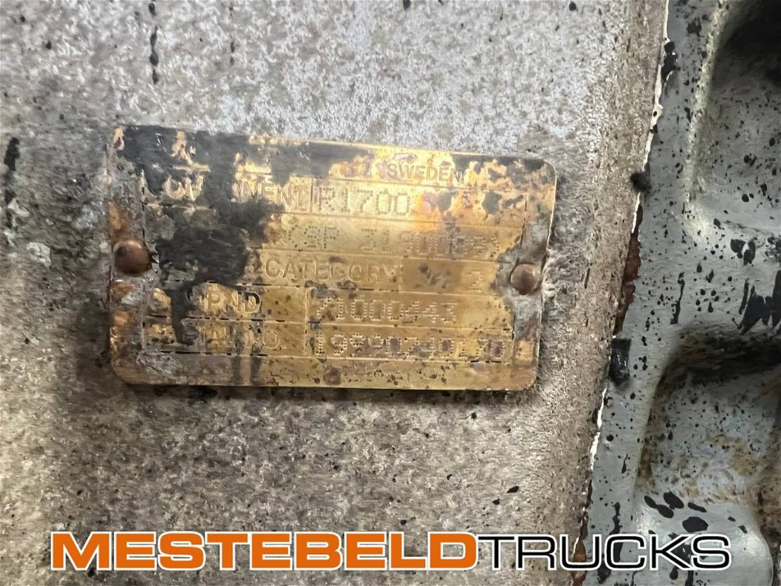 Volvo Versnellingsbak R 1700 - Коробка передач для Грузовиков: фото 3 Volvo Versnellingsbak R 1700 - Коробка передач для Грузовиков: фото 3