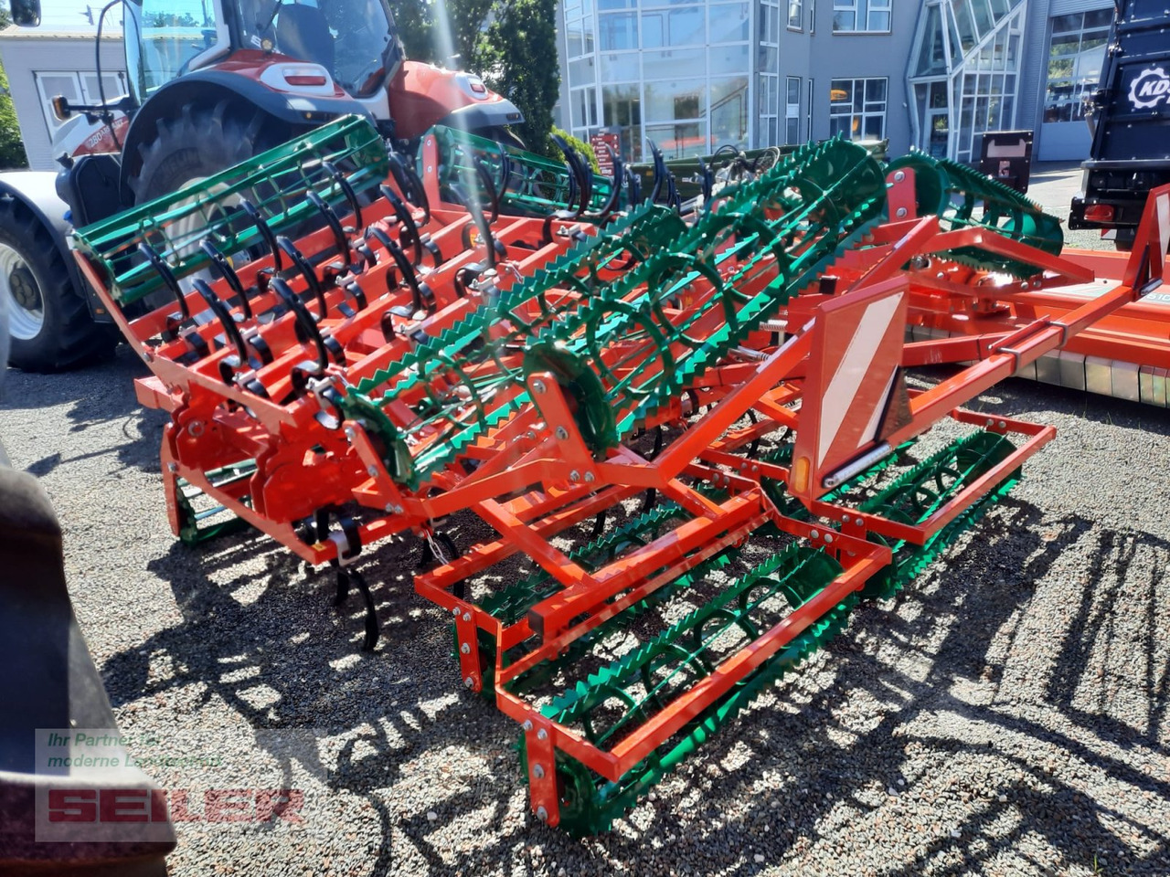 Agro-Masz AU 50 5m - Техника для обработки почвы: фото 3 Agro-Masz AU 50 5m - Техника для обработки почвы: фото 3