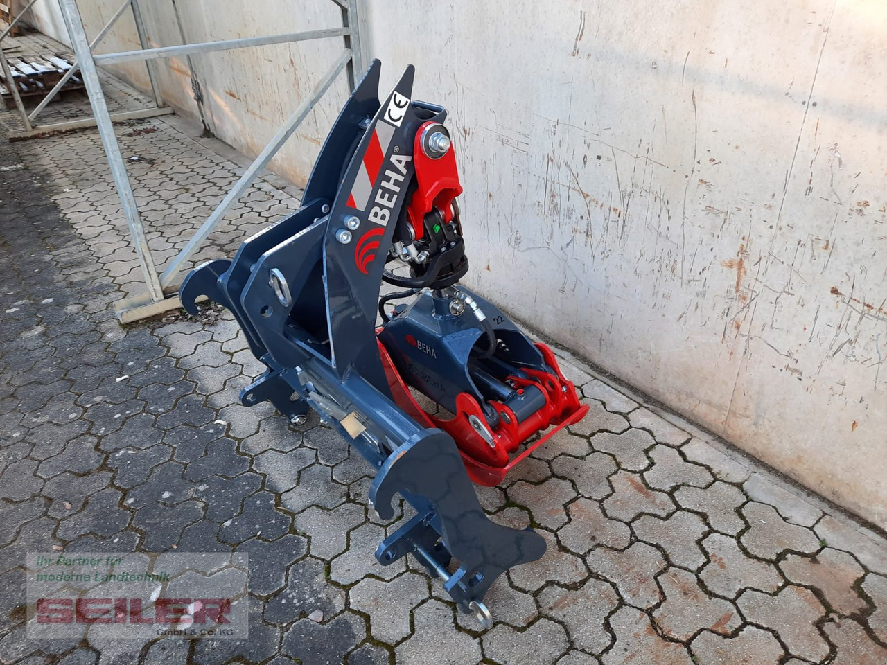 BEHA FLG 1-020/3 Light Frontladergreifer - Грейфер: фото 4 BEHA FLG 1-020/3 Light Frontladergreifer - Грейфер: фото 4