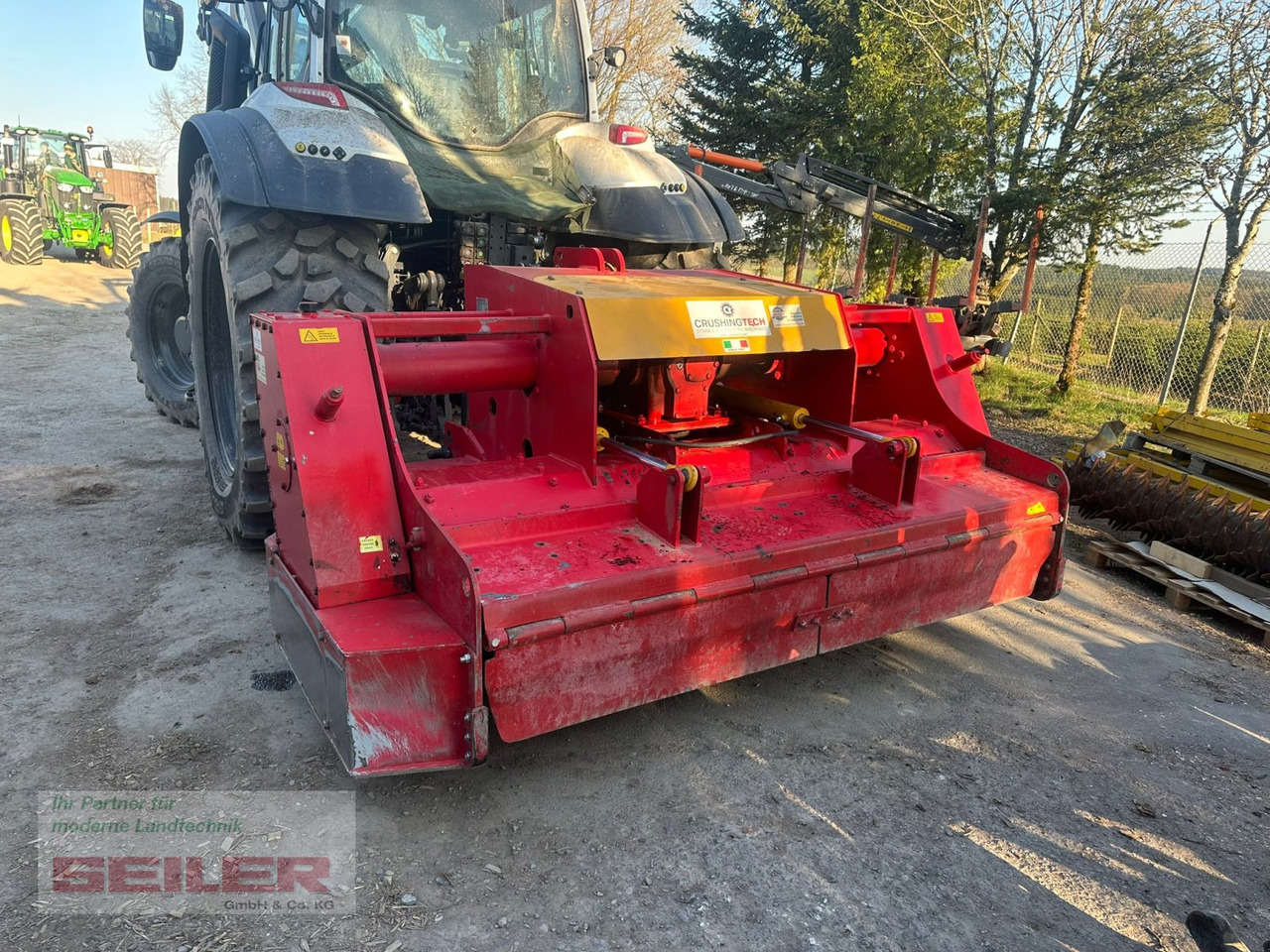 CrushingTech CRD-220-T Steinbrecher - Косилка-измельчитель: фото 1 CrushingTech CRD-220-T Steinbrecher - Косилка-измельчитель: фото 1