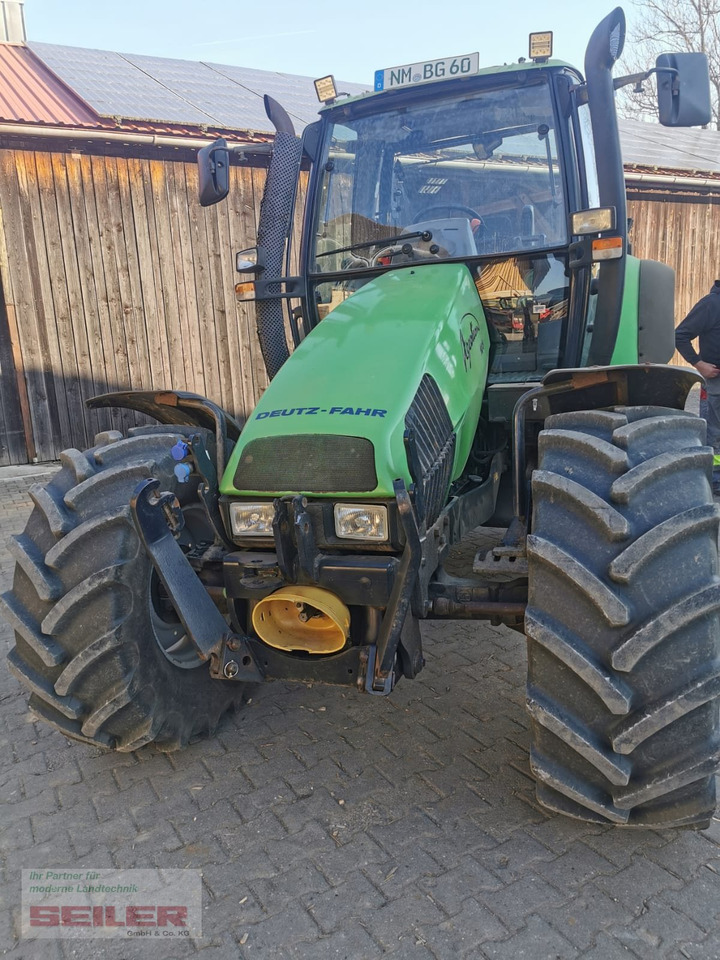 Deutz-Fahr Agrotron 105 MK 2 - Трактор: фото 2 Deutz-Fahr Agrotron 105 MK 2 - Трактор: фото 2