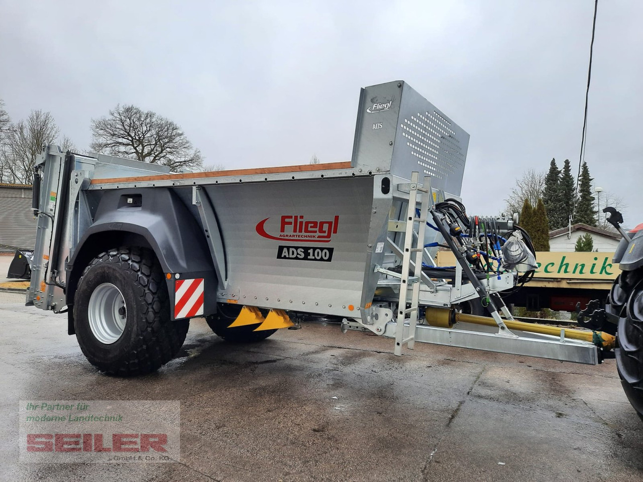 Fliegl ADS 100 Einachs 9m³ - Навозоразбрасыватель: фото 1 Fliegl ADS 100 Einachs 9m³ - Навозоразбрасыватель: фото 1