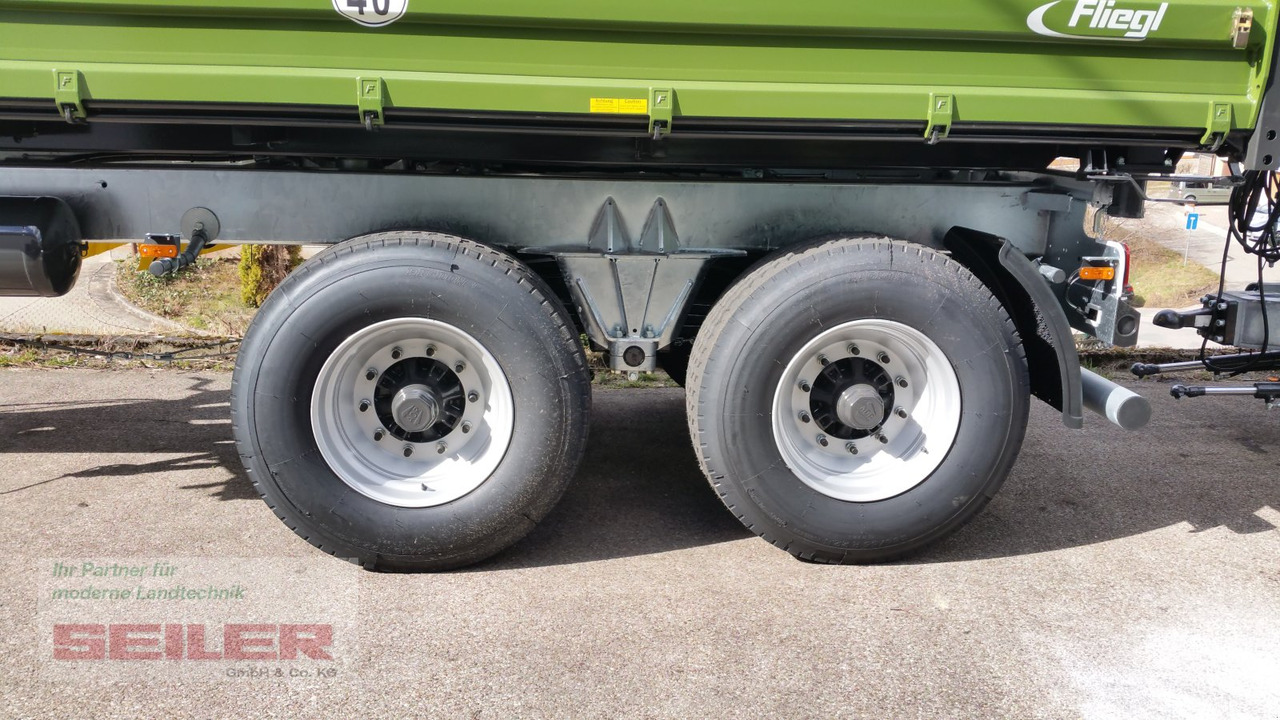 Fliegl TDK 200 FOX - Сельскохозяйственный прицеп-самосвал: фото 3 Fliegl TDK 200 FOX - Сельскохозяйственный прицеп-самосвал: фото 3