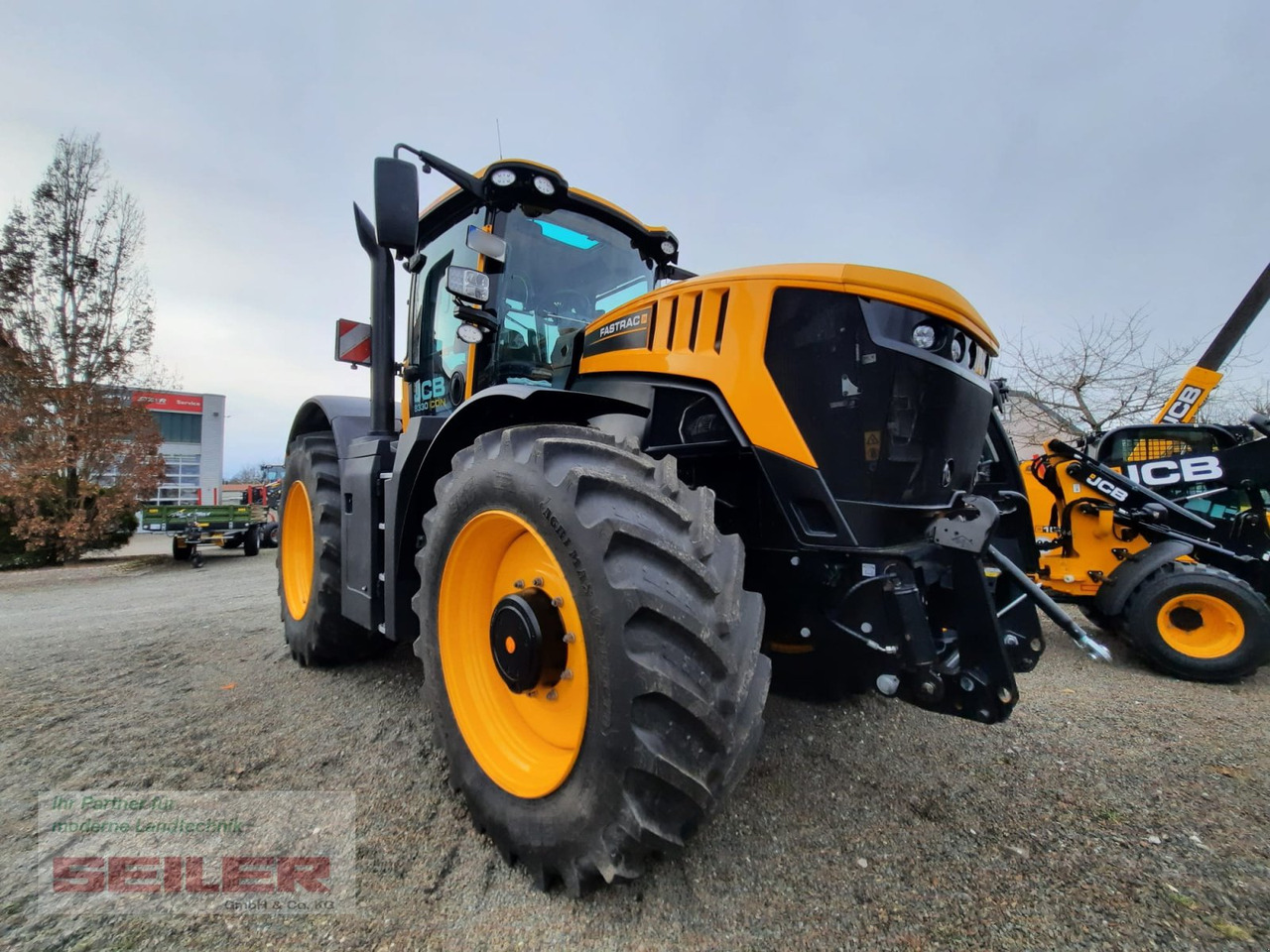 Трактор JCB Fastrac 8330 iCON Trimble-ready: фото 10