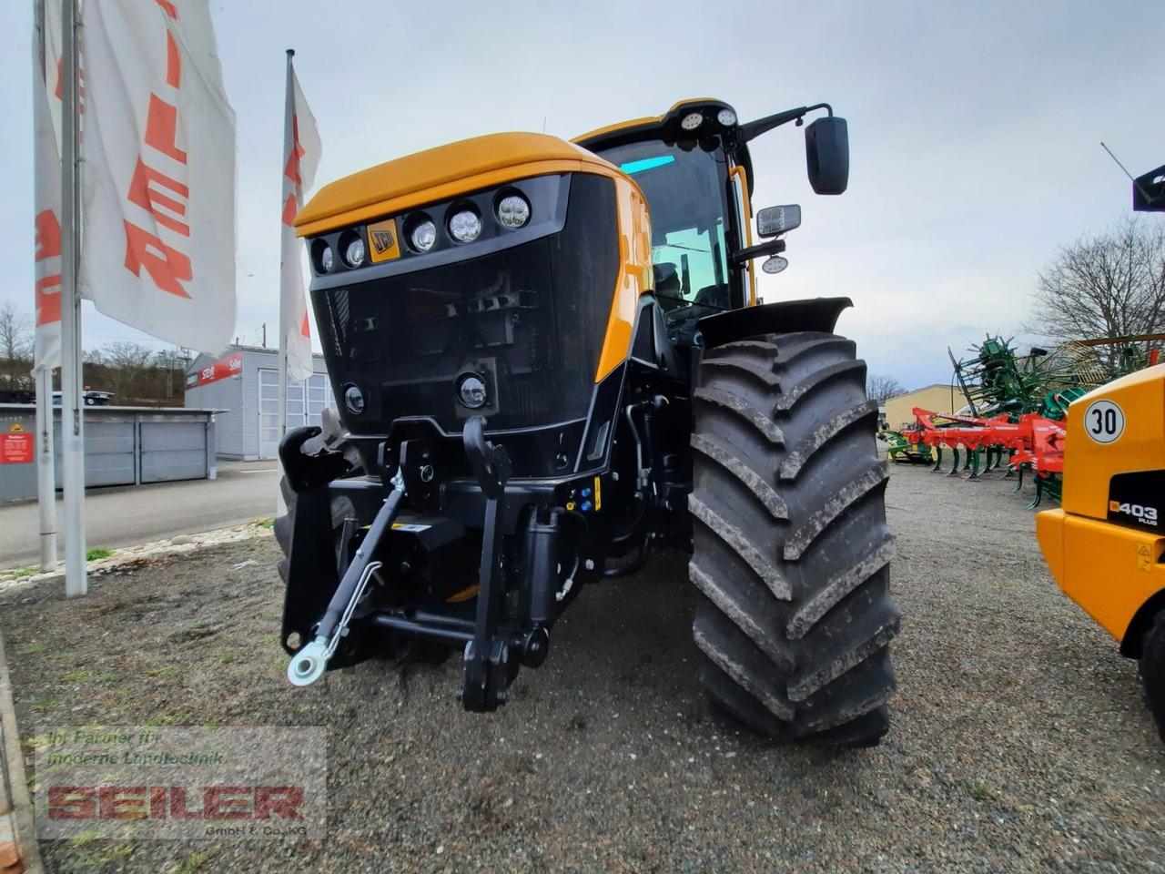 Трактор JCB Fastrac 8330 iCON Trimble-ready: фото 6