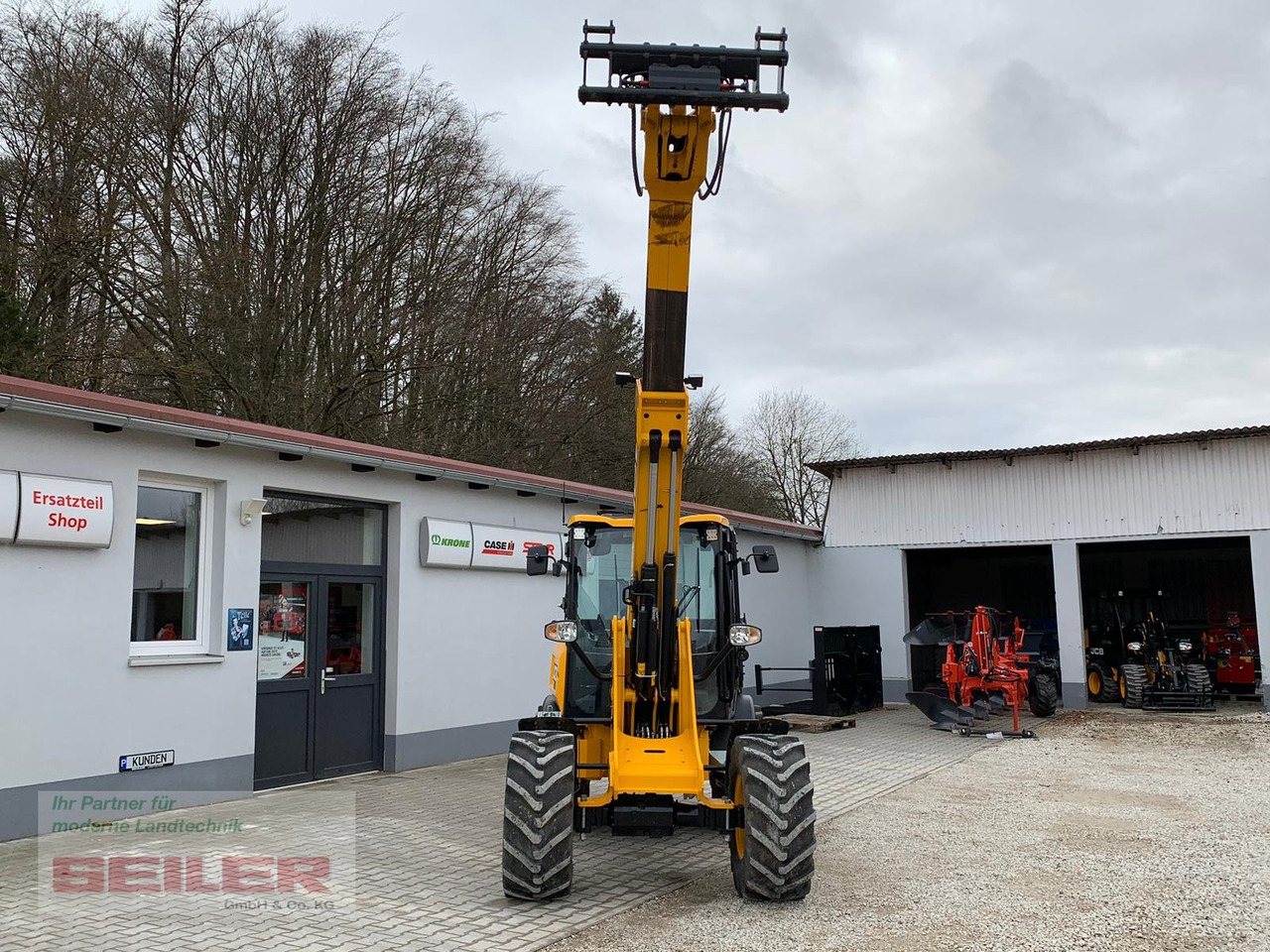 JCB TM 180 Agri *VOLLAUSSTATTUNG* - Телескопический фронтальный погрузчик: фото 5 JCB TM 180 Agri *VOLLAUSSTATTUNG* - Телескопический фронтальный погрузчик: фото 5