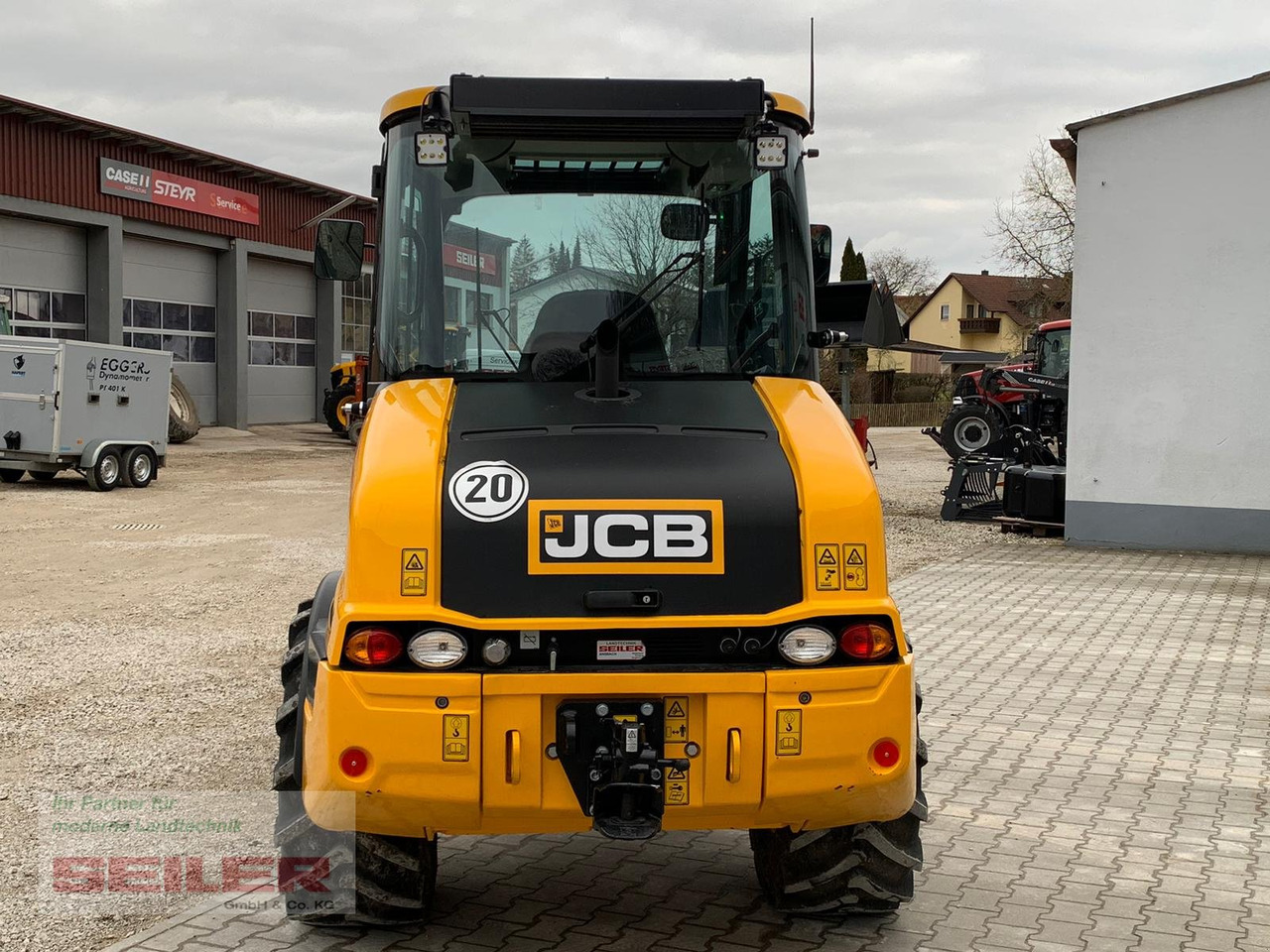 JCB TM 180 Agri *VOLLAUSSTATTUNG* - Телескопический фронтальный погрузчик: фото 2 JCB TM 180 Agri *VOLLAUSSTATTUNG* - Телескопический фронтальный погрузчик: фото 2