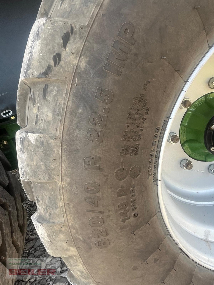 Пресс-подборщик тюковый, Обмотчик рулонов Krone Big Pack 1270 VC: фото 8