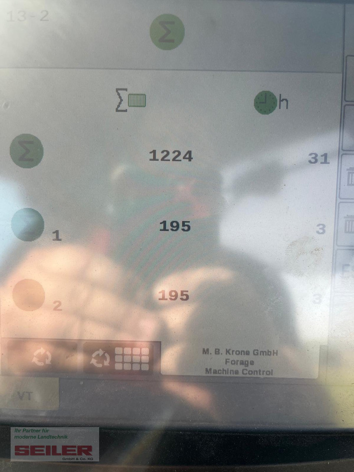 Пресс-подборщик тюковый, Обмотчик рулонов Krone Big Pack 1270 VC: фото 17