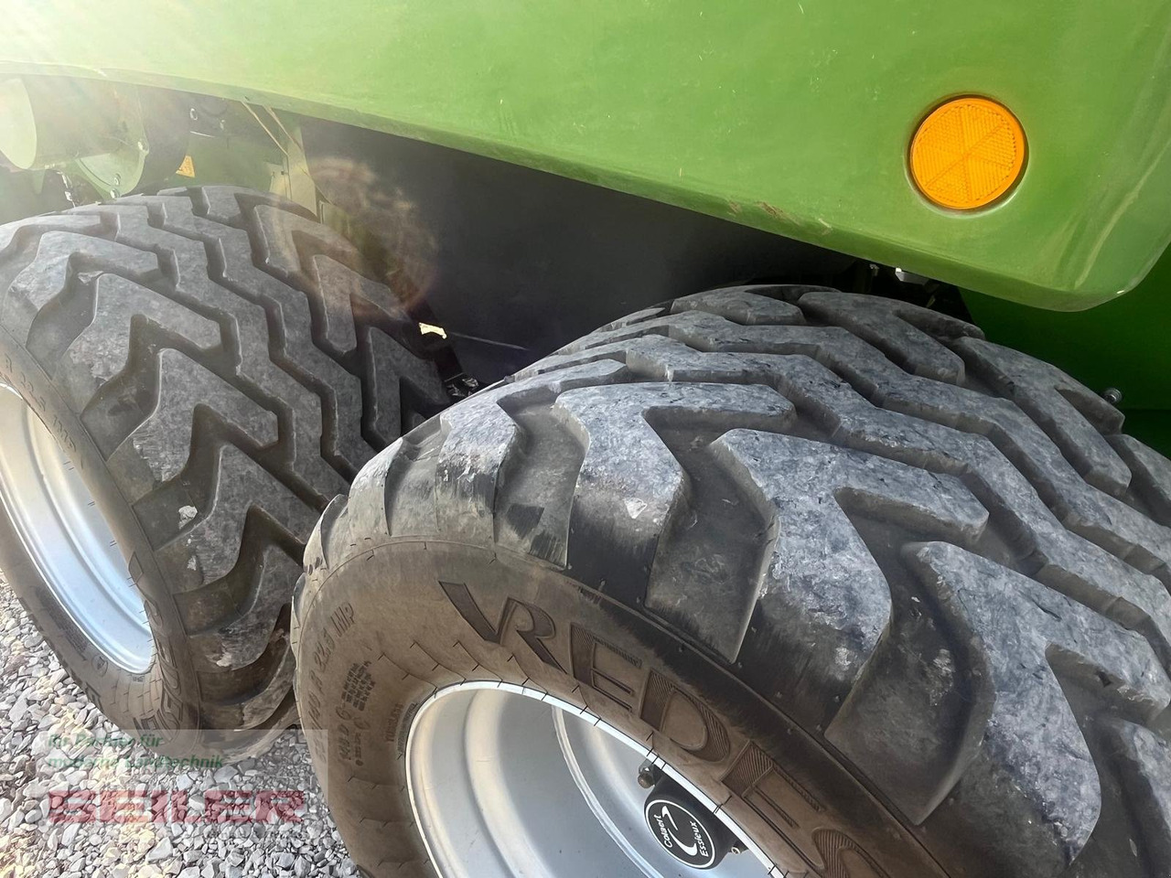 Пресс-подборщик тюковый, Обмотчик рулонов Krone Big Pack 1270 VC: фото 7