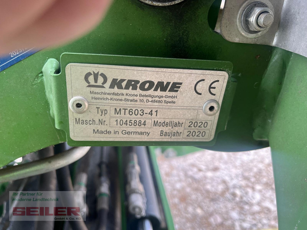 Косилка Krone Easy Cut B 950 Collect: фото 13 Косилка Krone Easy Cut B 950 Collect: фото 13