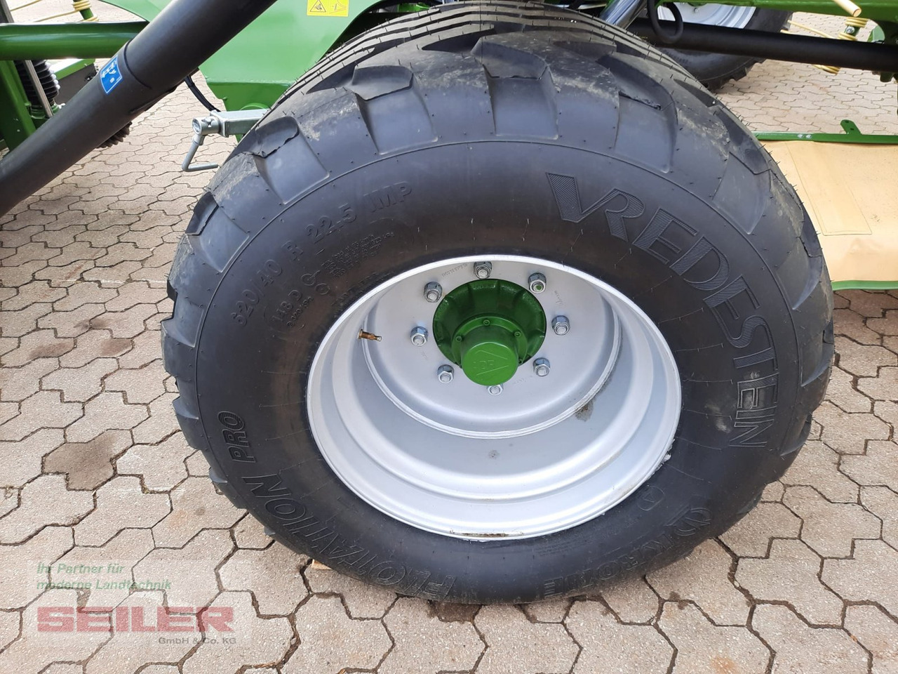 Новый Сеноворошилка Krone Swadro TC 1370: фото 6