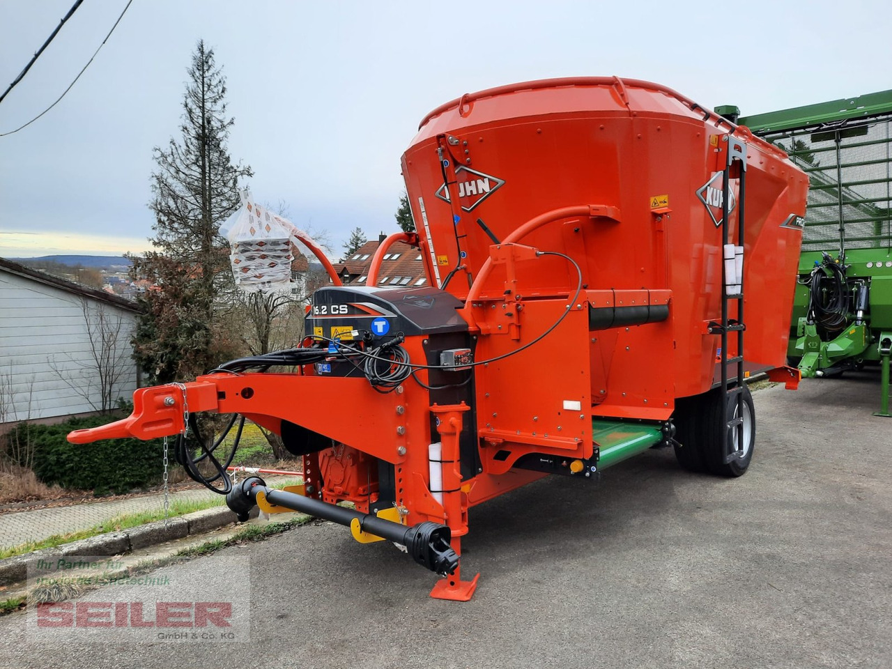 Новый Кормораздатчик Kuhn PROFILE 16.2 CS: фото 12