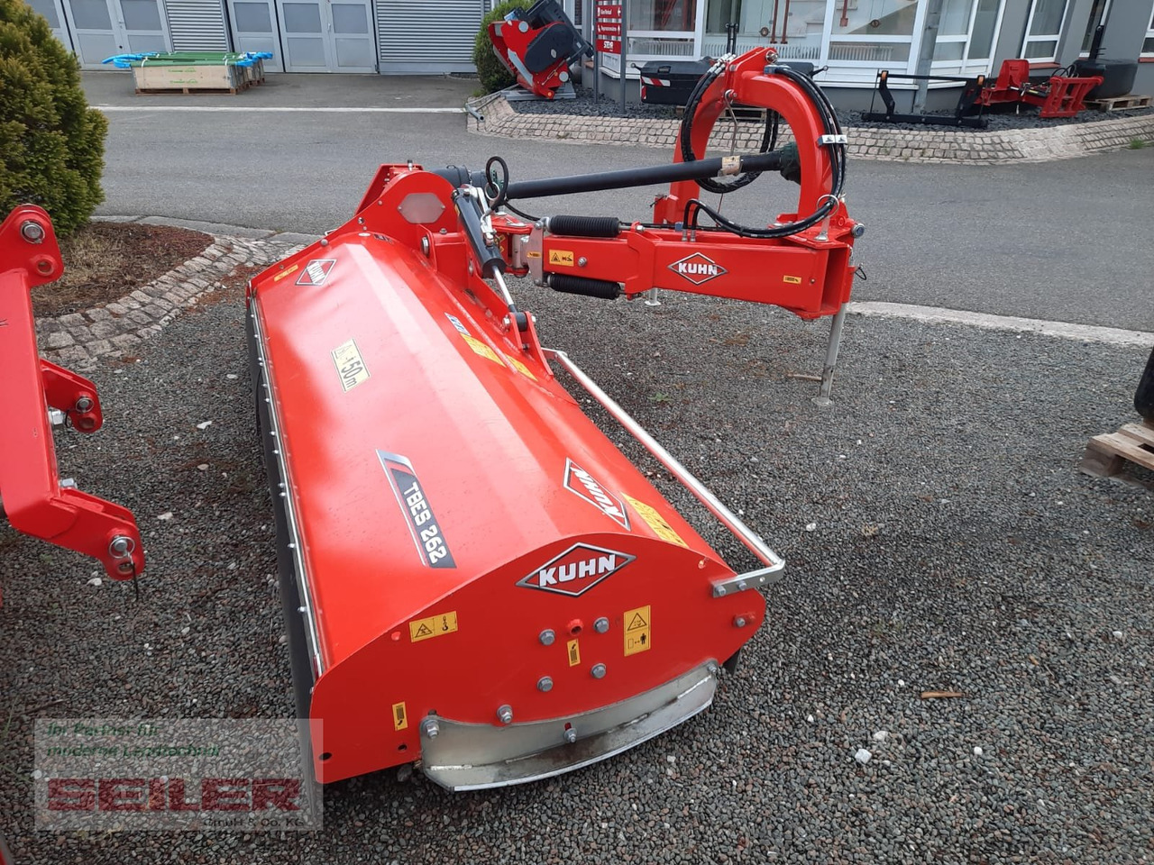 Косилка-измельчитель/ Мульчер Kuhn TBES 262 Böschungsmulcher: фото 6