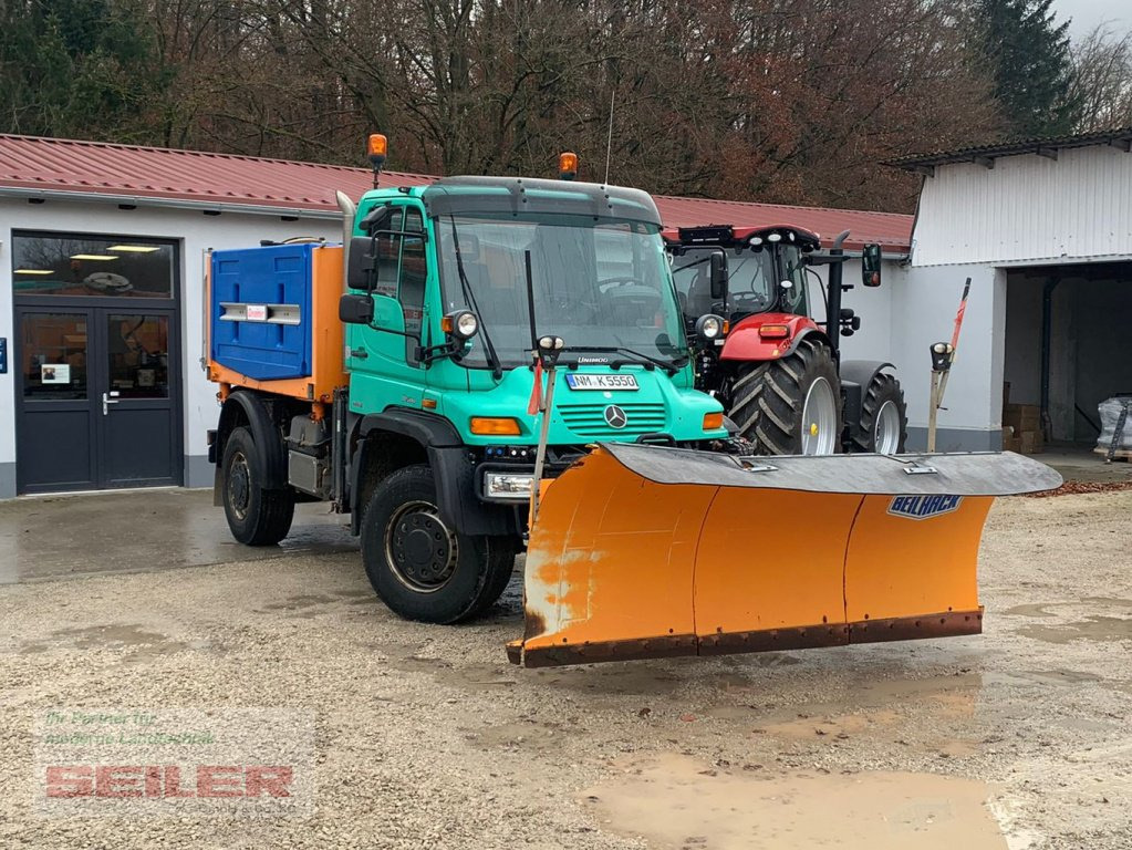 Mercedes-Benz Unimog U 500 + Salzstreuer + Schneeschild - Снегоуборочная машина: фото 3 Mercedes-Benz Unimog U 500 + Salzstreuer + Schneeschild - Снегоуборочная машина: фото 3