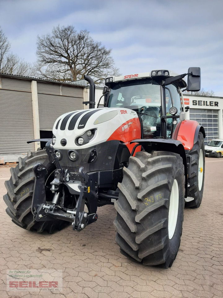 Steyr Absolut 6185 CVT - Трактор: фото 5 Steyr Absolut 6185 CVT - Трактор: фото 5