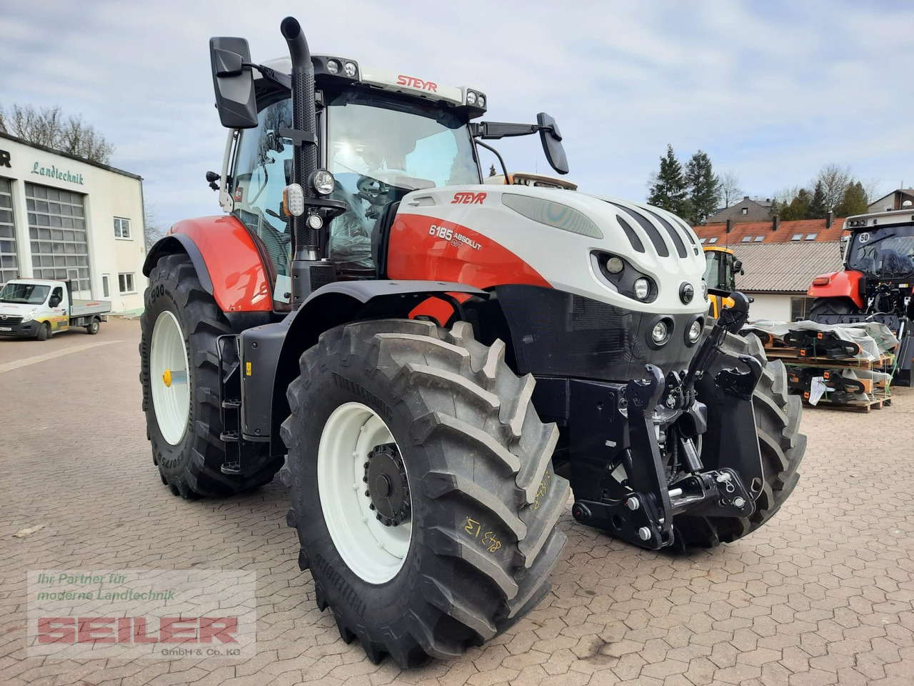 Steyr Absolut 6185 CVT - Трактор: фото 3 Steyr Absolut 6185 CVT - Трактор: фото 3