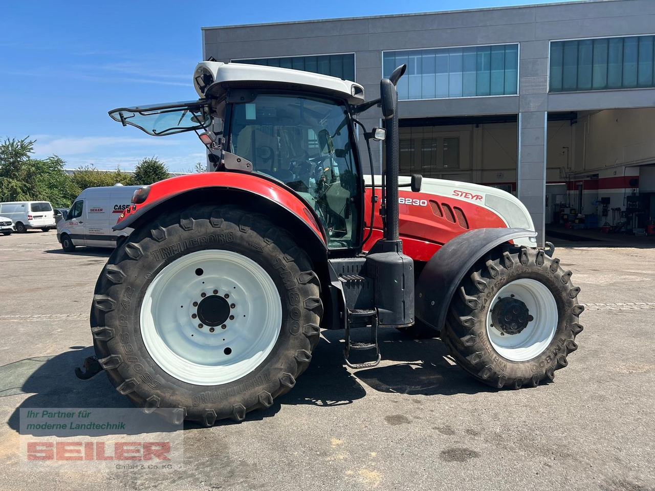 Steyr CVT 6230 EcoTech - Трактор: фото 3 Steyr CVT 6230 EcoTech - Трактор: фото 3