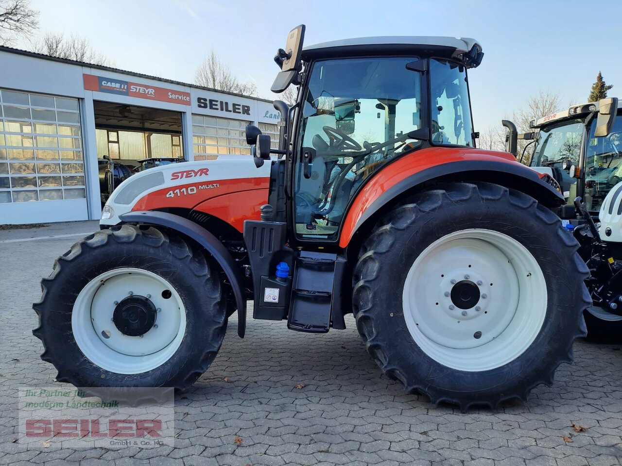 Steyr Multi 4110 - Трактор: фото 4 Steyr Multi 4110 - Трактор: фото 4