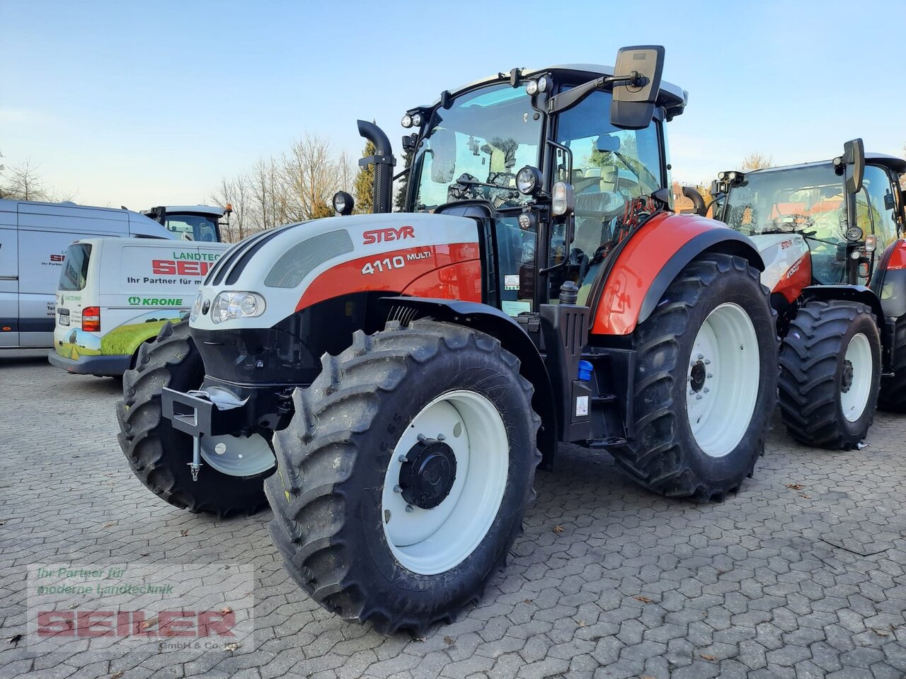 Steyr Multi 4110 - Трактор: фото 1 Steyr Multi 4110 - Трактор: фото 1