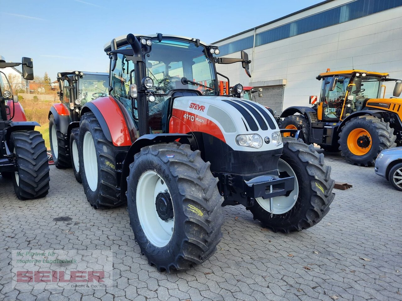 Steyr Multi 4110 - Трактор: фото 3 Steyr Multi 4110 - Трактор: фото 3