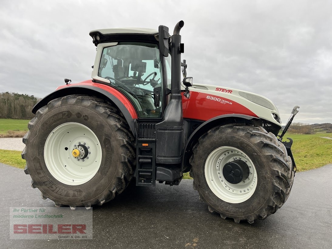 Steyr Terrus 6300 CVT - Трактор: фото 3 Steyr Terrus 6300 CVT - Трактор: фото 3