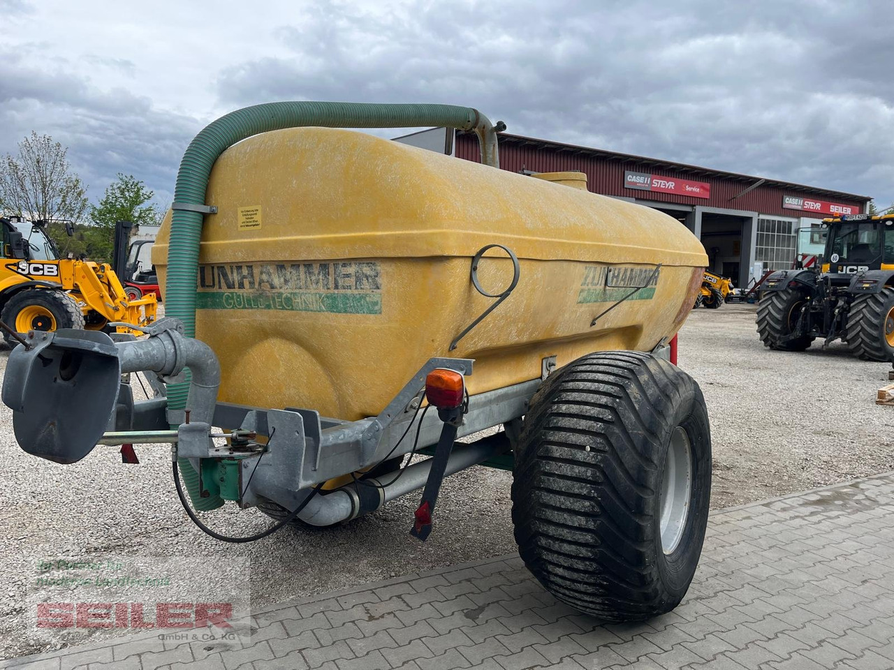 Zunhammer K 65 PUE - Цистерна для жидкого навоза: фото 4 Zunhammer K 65 PUE - Цистерна для жидкого навоза: фото 4