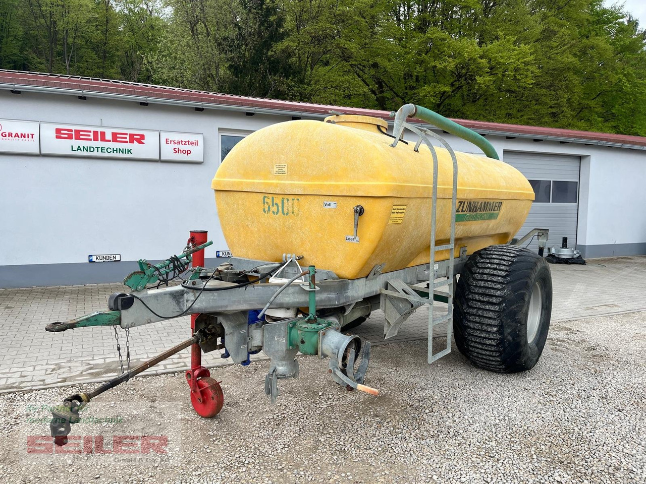 Zunhammer K 65 PUE - Цистерна для жидкого навоза: фото 1 Zunhammer K 65 PUE - Цистерна для жидкого навоза: фото 1