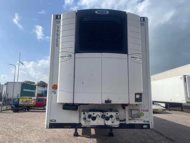 Krone CARRIER VECTOR 1950 3 AXELS - Полуприцеп-рефрижератор: фото 4 Krone CARRIER VECTOR 1950 3 AXELS - Полуприцеп-рефрижератор: фото 4