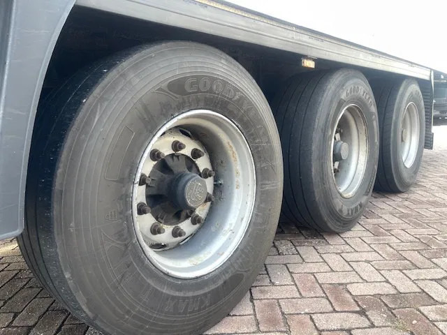 Krone CARRIER VECTOR 1950 3 AXELS - Полуприцеп-рефрижератор: фото 5 Krone CARRIER VECTOR 1950 3 AXELS - Полуприцеп-рефрижератор: фото 5