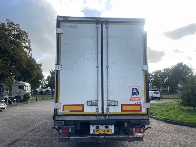 Krone CARRIER VECTOR 1950 3 AXELS - Полуприцеп-рефрижератор: фото 3 Krone CARRIER VECTOR 1950 3 AXELS - Полуприцеп-рефрижератор: фото 3