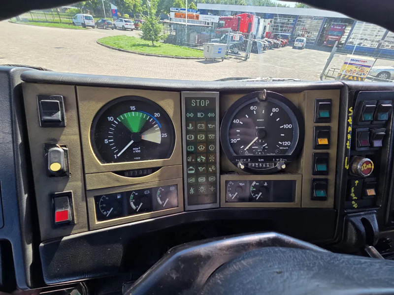 Грузовик бортовой/ Платформа, Автоманипулятор MAN 26.362 6x4 Full spring Euro 2: фото 12