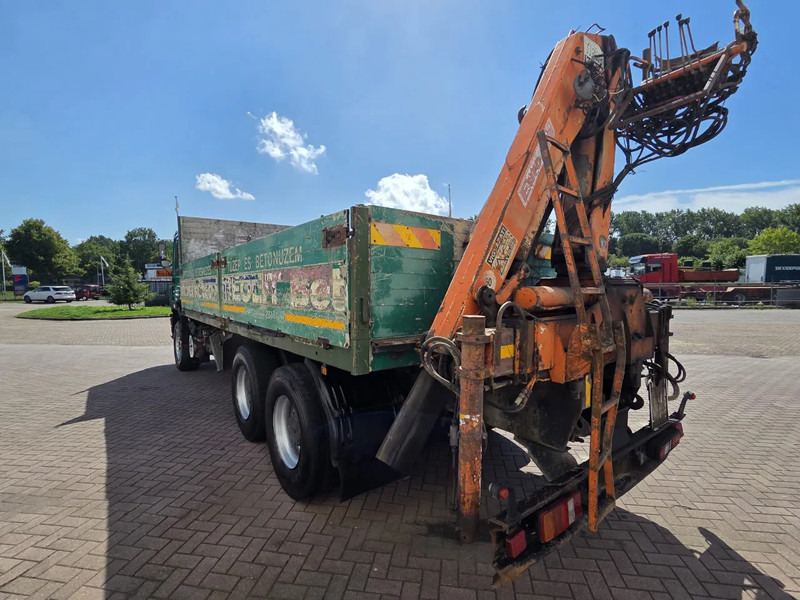 Грузовик бортовой/ Платформа, Автоманипулятор MAN 26.362 6x4 Full spring Euro 2: фото 6