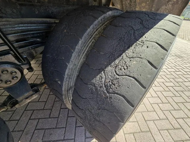 Грузовик бортовой/ Платформа, Автоманипулятор MAN 26.362 6x4 Full spring Euro 2: фото 18